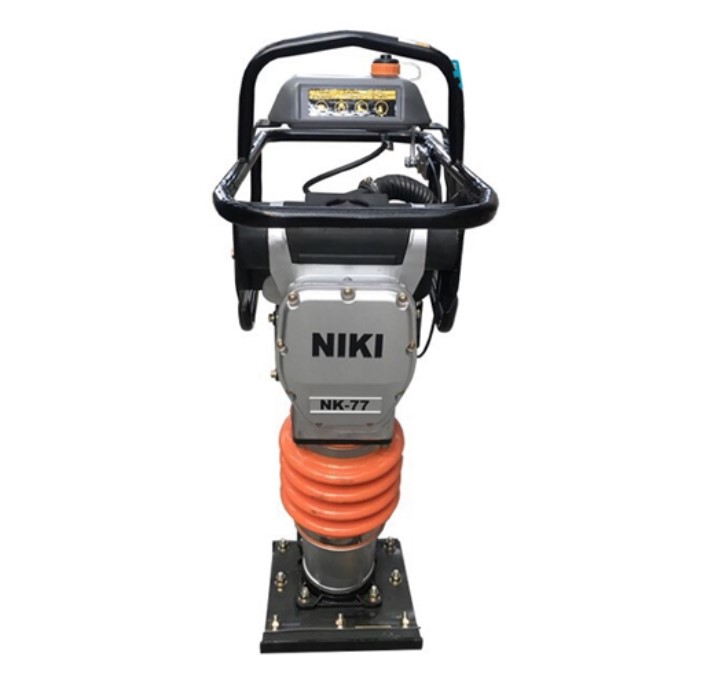 Máy đầm cóc Niki NK77