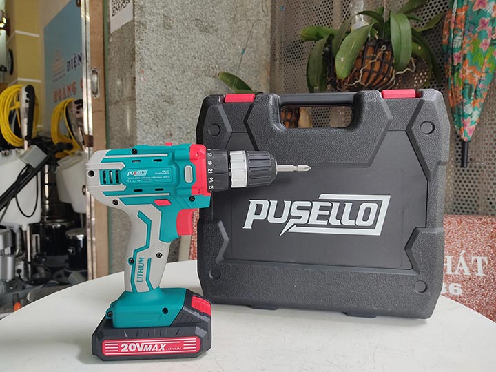 Máy khoan tường Pusello CD127