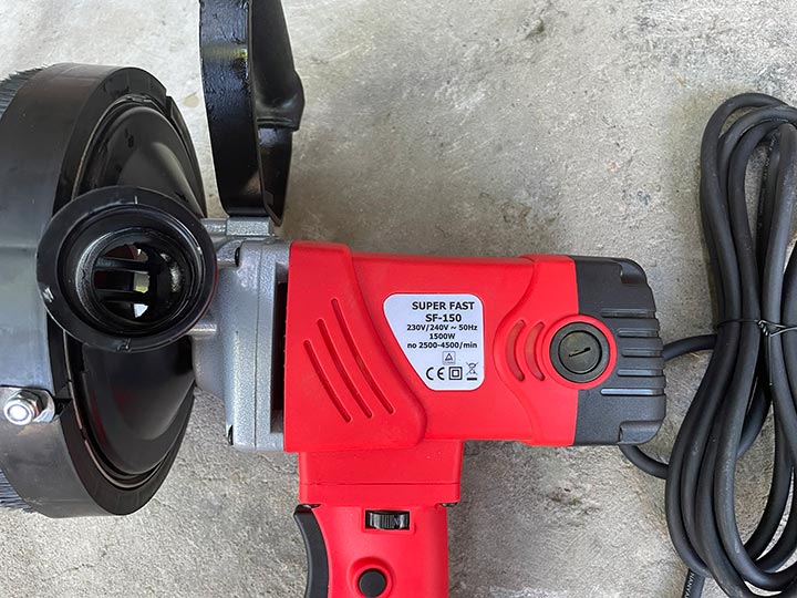 Máy mài sàn, tường cầm tay SF150