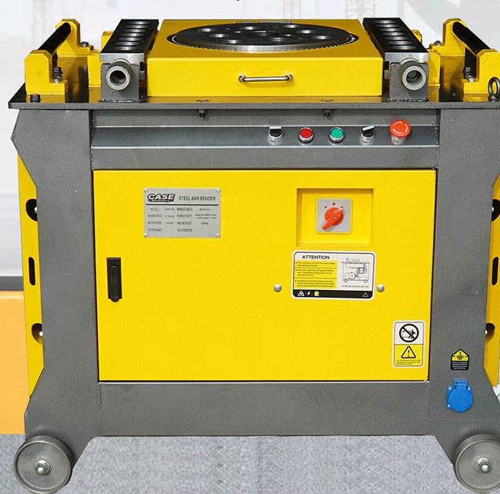 Máy uốn sắt công nghiệp GW50