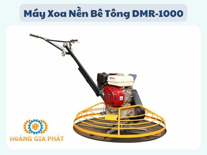 Máy xoa nền bê tông DMR-1000