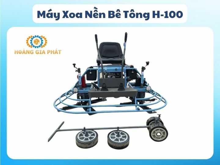 Máy xoa nền bê tông H-100