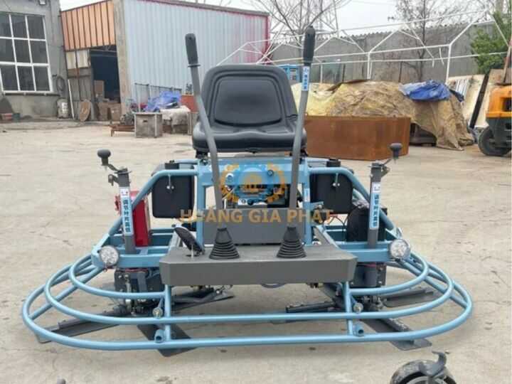 Máy xoa nền bê tông đôi H-100