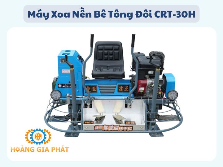 Máy xoa nền bê tông đôi CRT-30H 