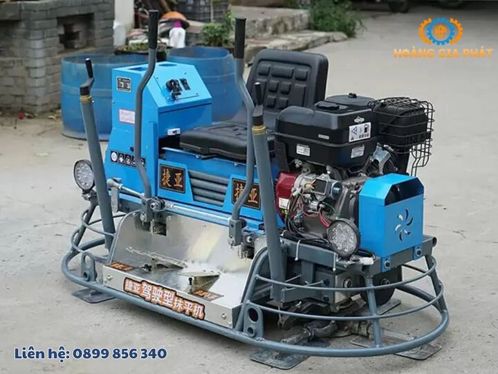 Ưu điểm của máy xoa nền bê tông đôi CRT-30H 