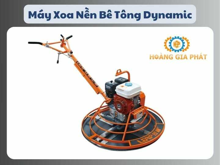 Máy xoa nền bê tông Dynamic