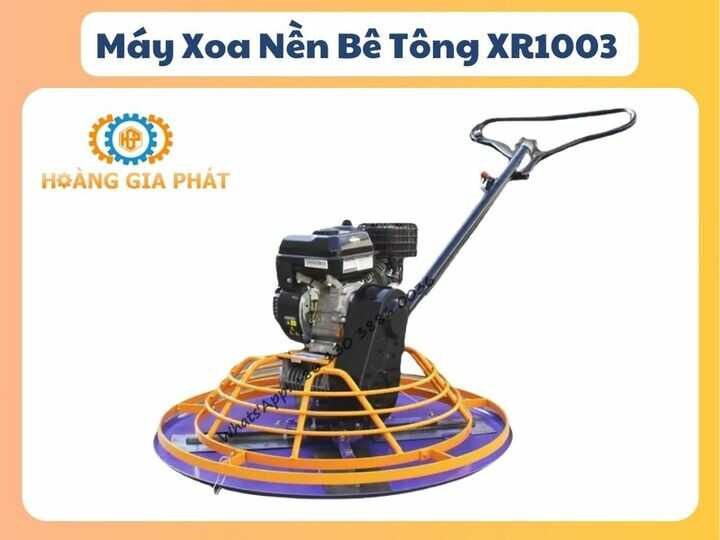 Máy xoa nền bê tông XR1003 