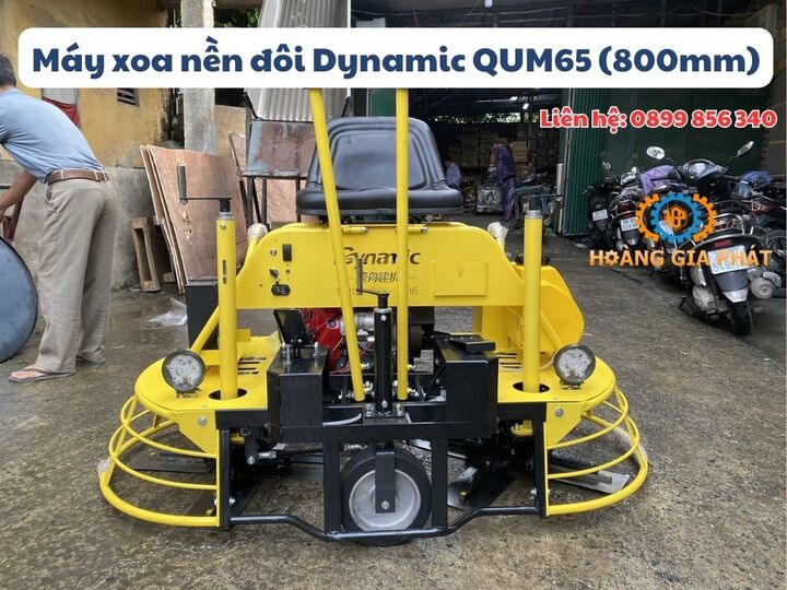 Máy xoa nền Dynamic QUM65 (800mm) 