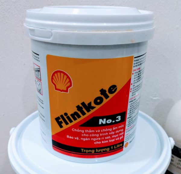 Sơn chống thấm hồ cá Flintkote