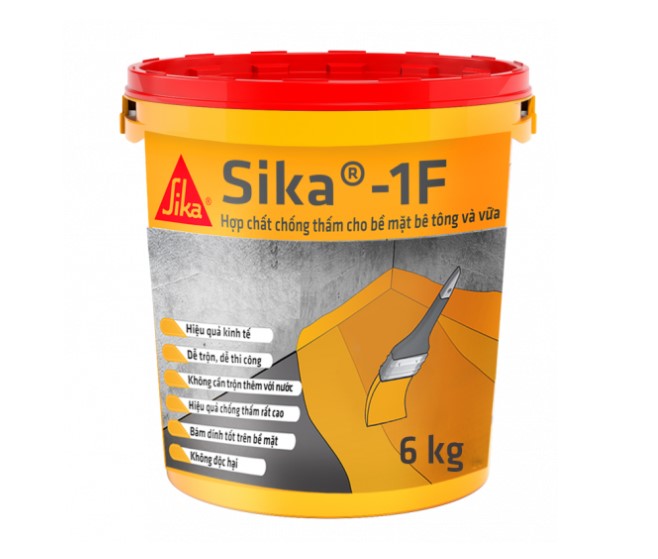Sơn chống thấm ngoài trời Sika