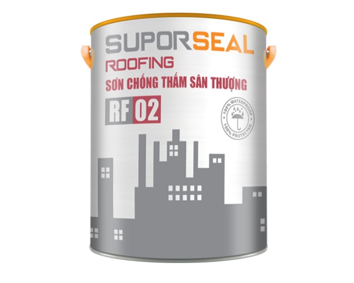 Sơn chống thấm sân thượng Suporseal RF02