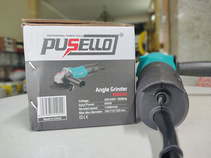 Ưu điểm khi sử dụng máy mài góc Pusello AG016-LV