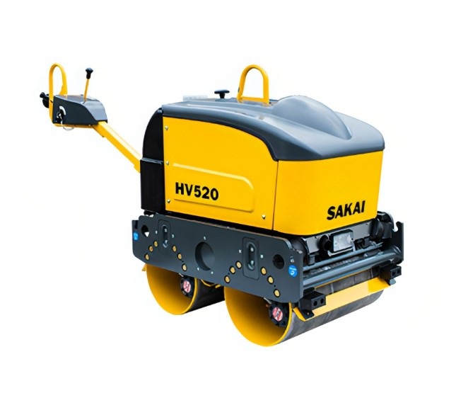 Xe lu mini dắt tay Sakai HV520 620kg