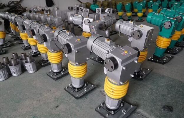 Các loại máy đầm đất