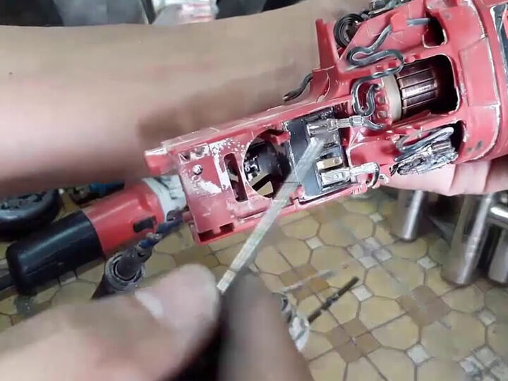 Sửa máy mài mini cầm tay