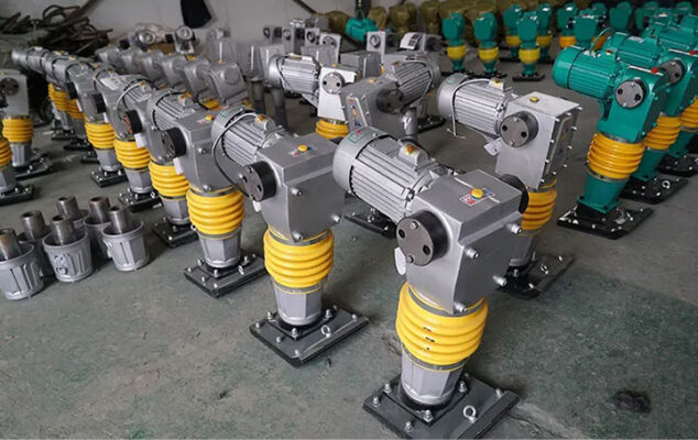 Máy đầm cóc xuất xứ từ Trung Quốc