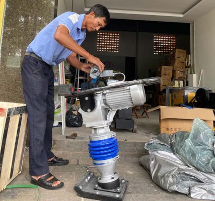 Sửa máy đầm cóc