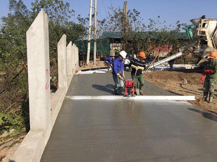 Vận hành máy đầm nền an toàn