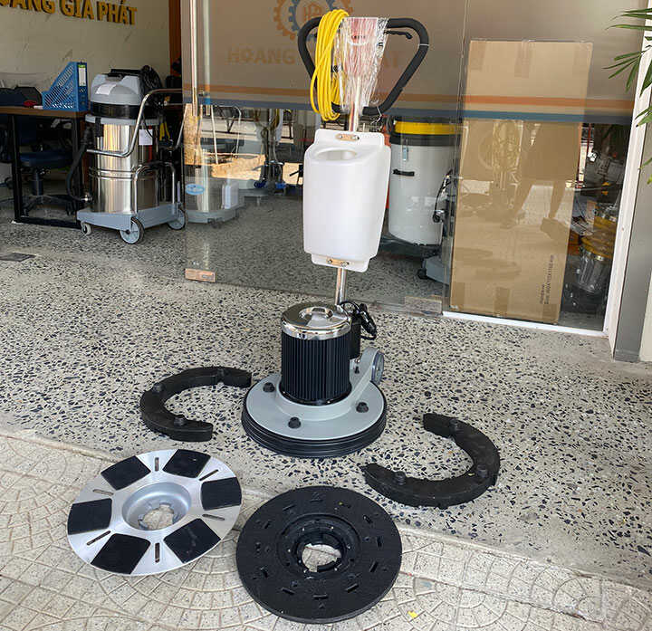 Máy mài sàn bê tông Karva 3.5HP HGP