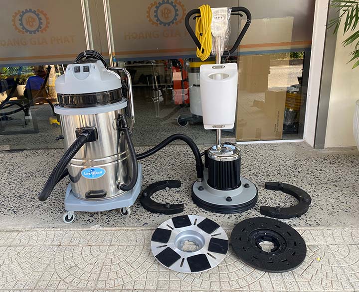 Máy chà sàn tạ Karva 3.5HP HGP
