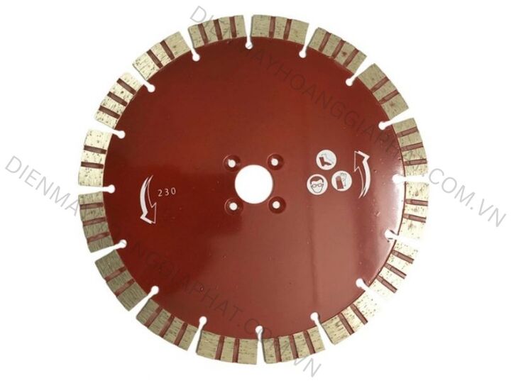 Lưỡi cắt bê tông 230mm