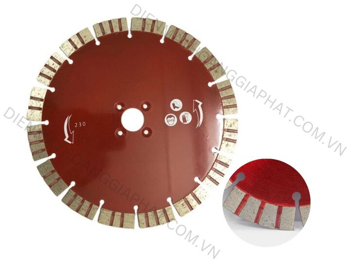Ưu điểm của lưỡi cắt 230mm