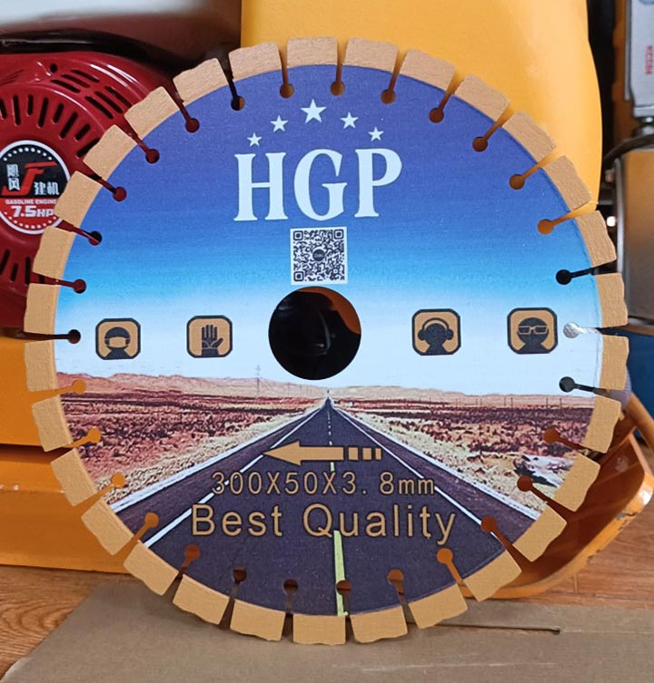 Lưỡi cắt bê tông HGP 300mm