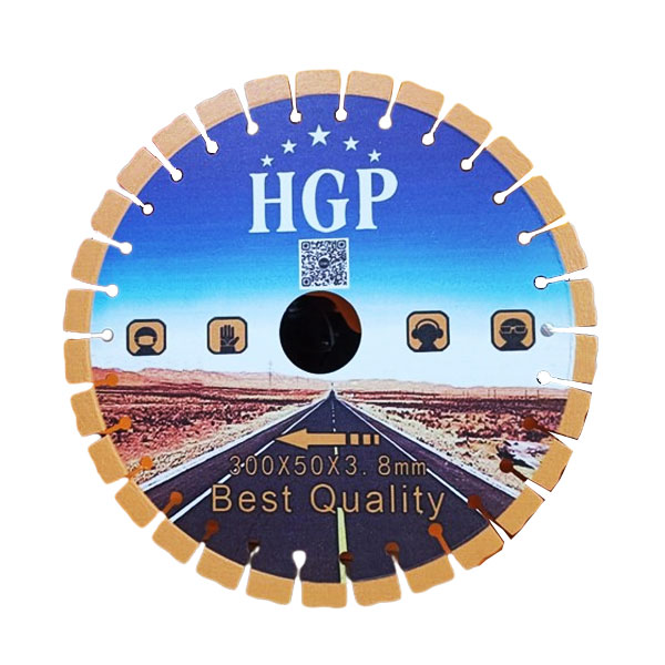 Lưỡi cắt bê tông HGP 300mm
