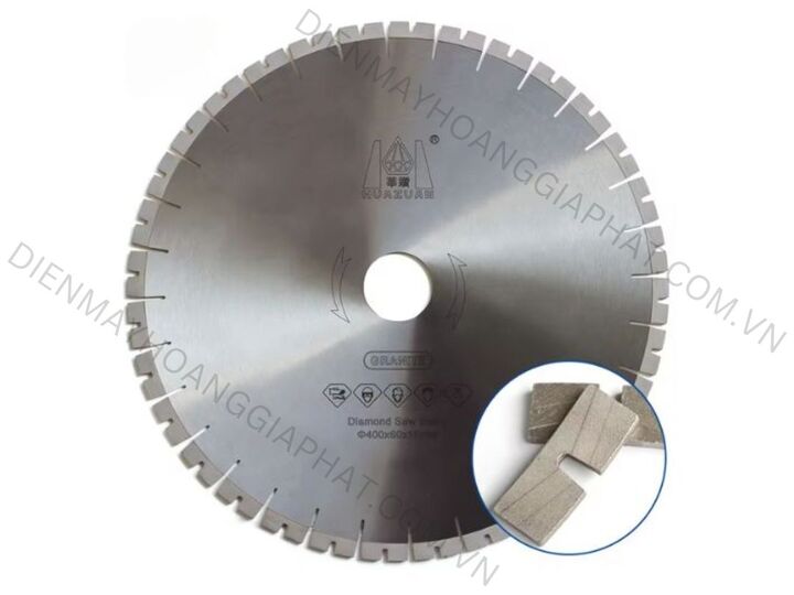 Lưỡi cắt bê tông đường kính 400mm