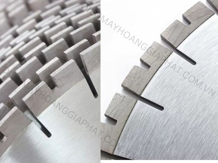 Lắp đặt lưỡi đúng cách