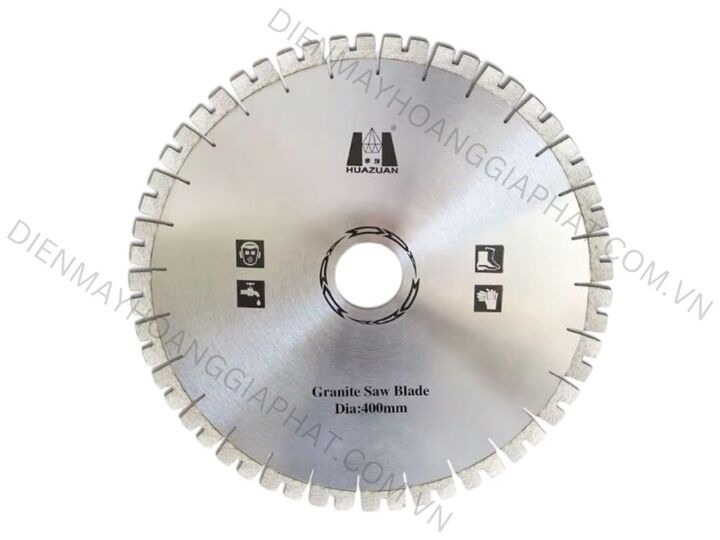 Đặc điểm của lưỡi cắt bê tông 400mm
