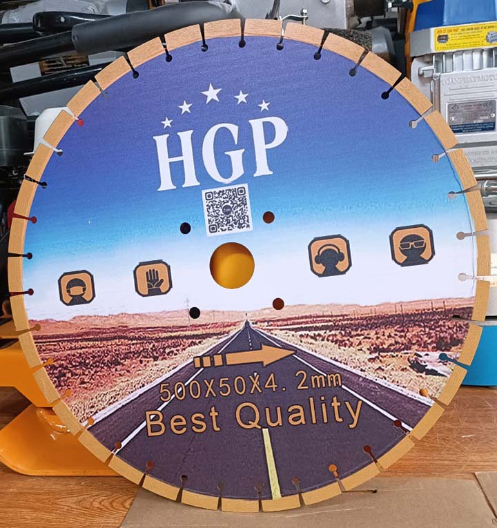 Lưỡi cắt bê tông HGP 500mm