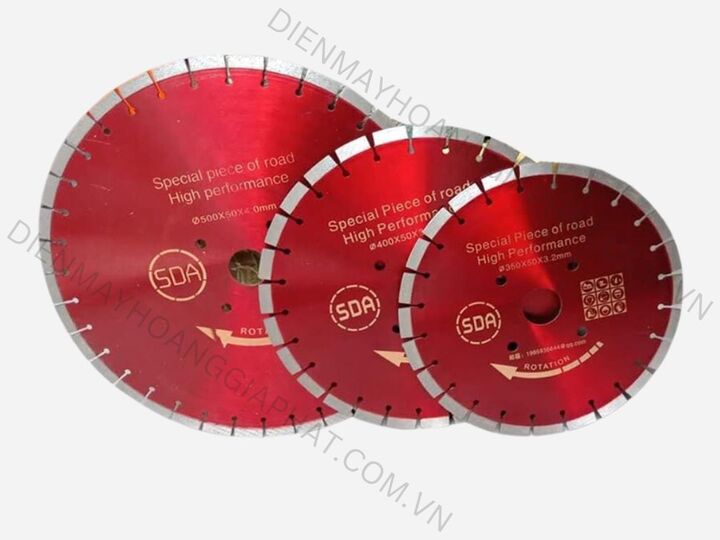 Lưỡi cắt bê tông d500