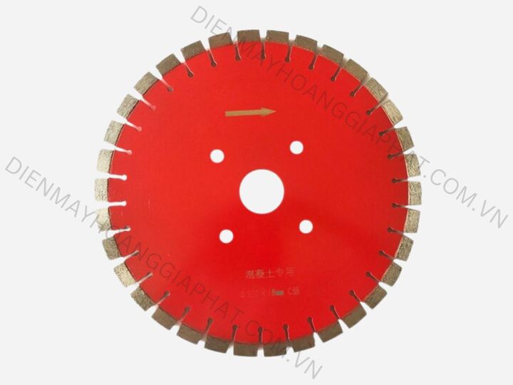 Cấu tạo của lưỡi cắt d500
