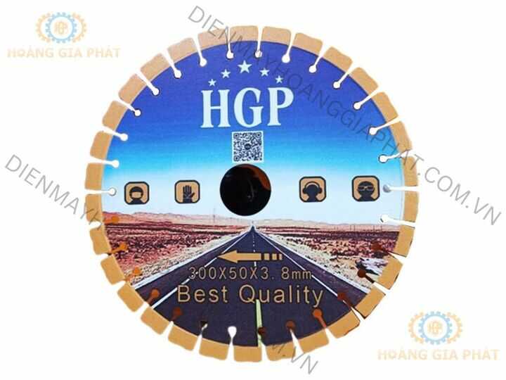 Lưỡi cắt bê tông HGP