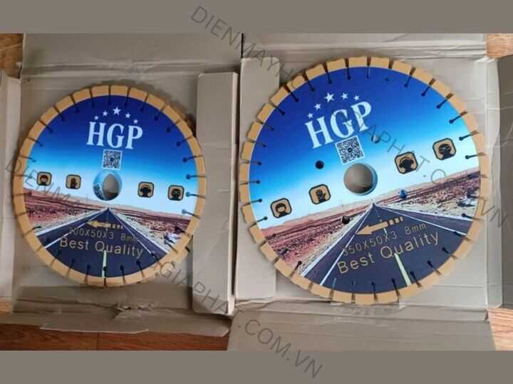Đặc điểm của lưỡi cắt HGP 300mm