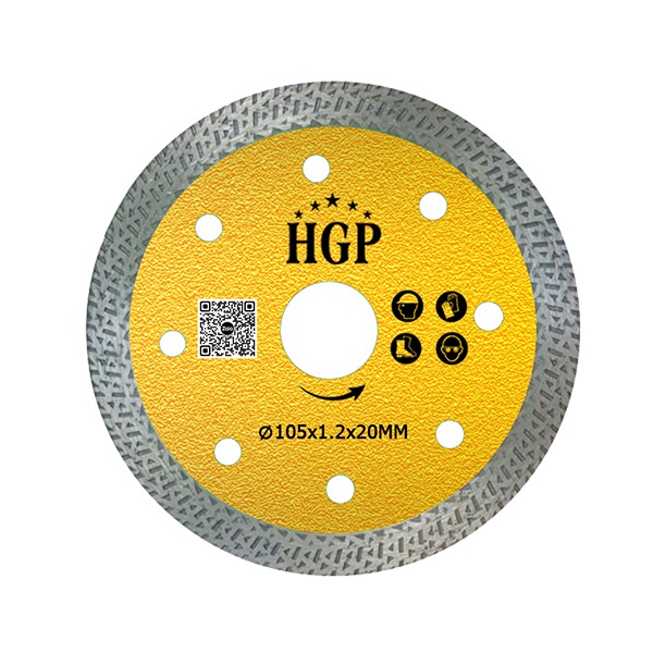 Lưỡi cắt bê tông HGP đa năng 105mm