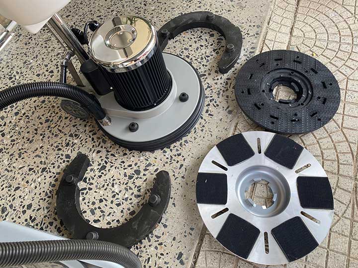 Phụ kiện máy mài sàn Karva 3.5HP