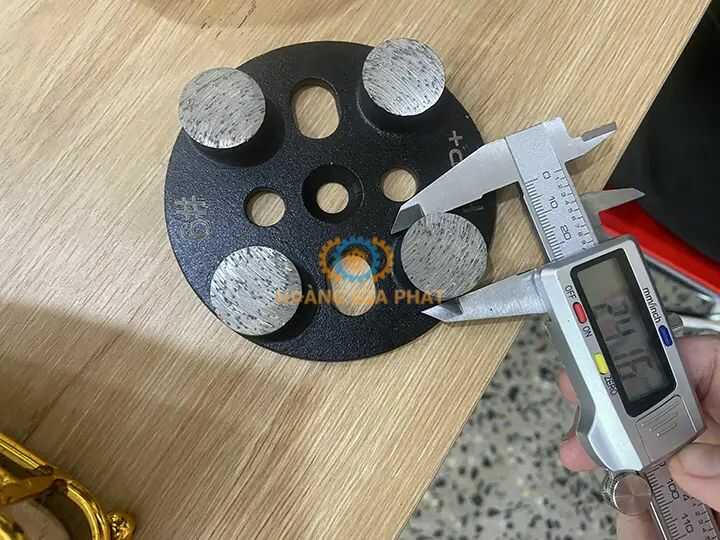 Đĩa mài 4 nụ tròn HGP