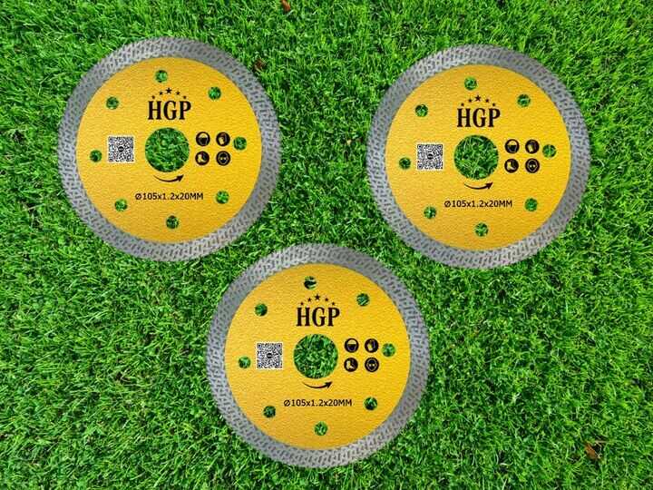 Lưỡi cắt HGP 105mm