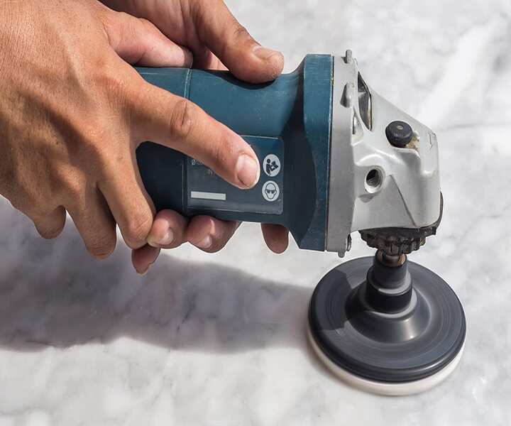 Cách đánh bóng đá hoa cương đơn giản tại nhà