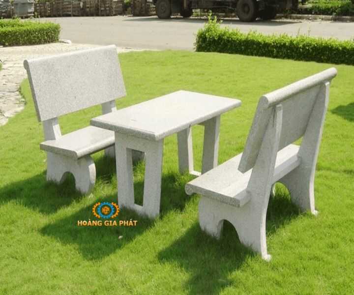Cách đánh bóng ghế đá 