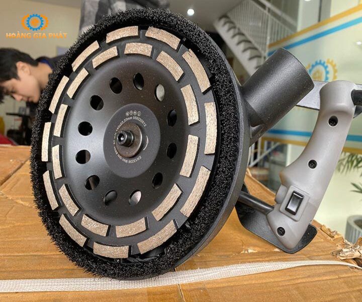 Đá mài máy cầm tay thương hiệu HGP