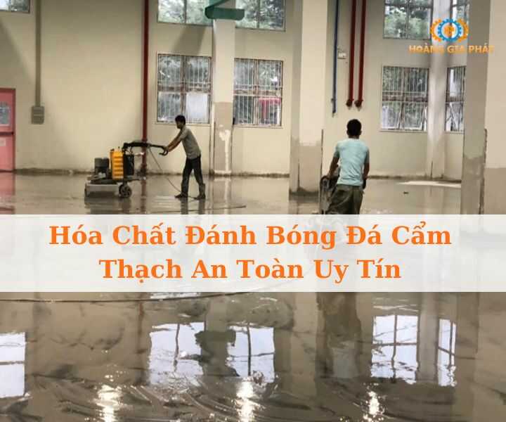 Hóa chất đánh bóng đá cẩm thạch