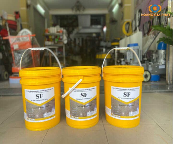 Lưu ý khi sử dụng hóa chất đánh bóng bê tông