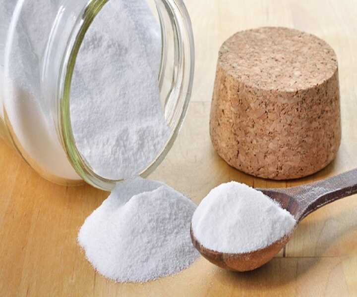 Sử dụng bột baking soda để đánh bóng đá hoa cương