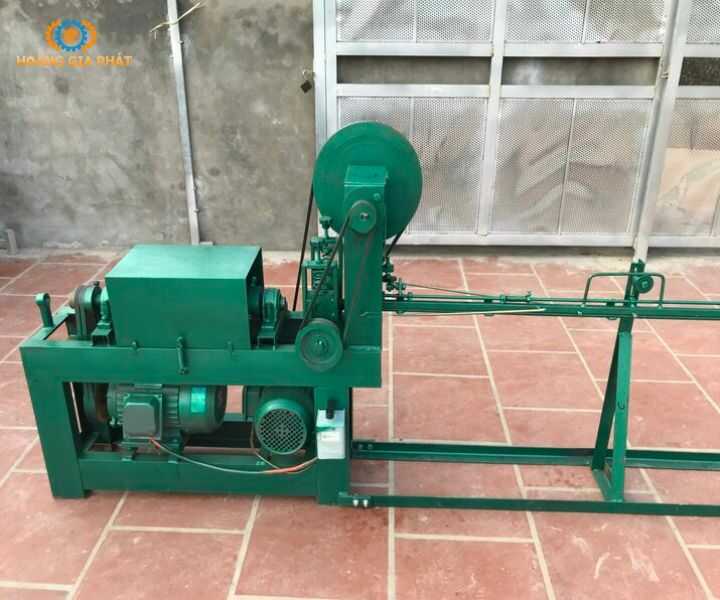 Bảo trì bảo dưỡng máy duỗi sắt