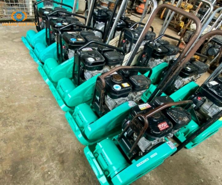 Các loại máy đầm bàn phổ biến trên thị trường ngày nay