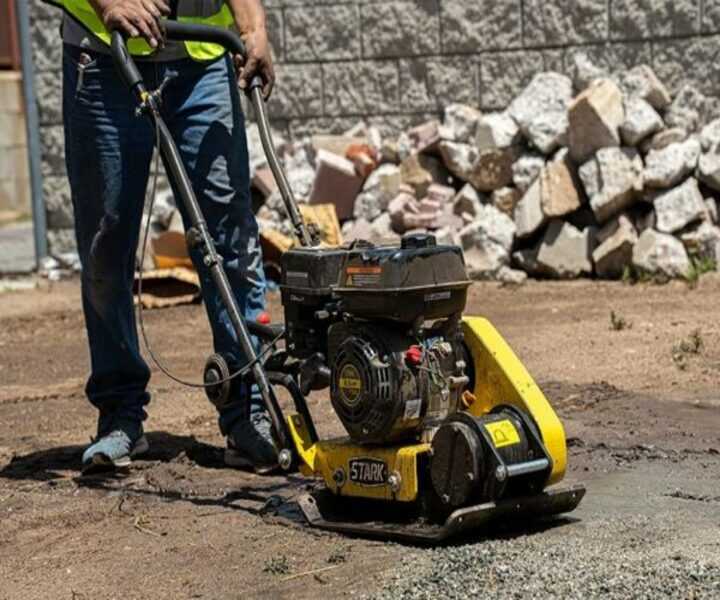 Các lỗi hay gặp ở máy đầm bàn