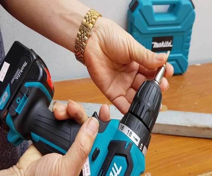 Cách khoan tường bắt vít hay và uy tín